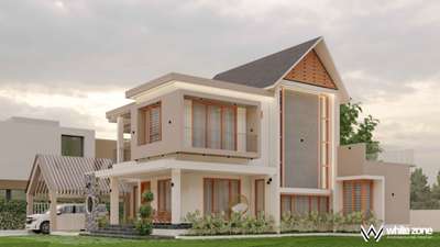 Residence At Parappa 

#elavation #FloorPlans #Kasargod #HouseConstruction #3ddesigning