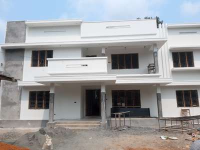 on going work @ aluva... 4500 sqft