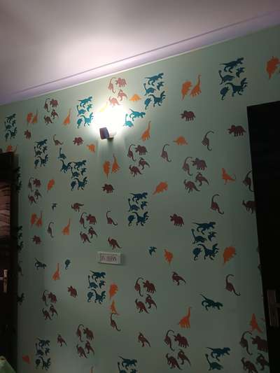 Kids room design painting   #KidsRoom  #Painter