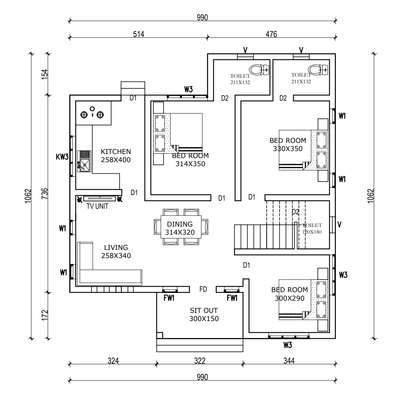 #3BHKHouse  #floorplan  #planing  #CivilEngineer  #Architect  #HouseDesigns  #houseplan  #SmallHouse  #lowbudgethousekerala  #Malappuram   #veedupani  #KeralaStyleHouse