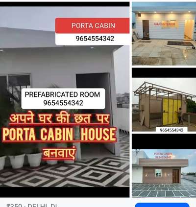 ROOF TOP PREFAB ROOM