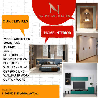 Native Associates. complete interior solution. #Homeinterior  #interiordecorators