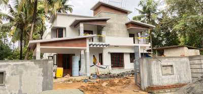 on going work...angamaly 3600 sq. ft home..