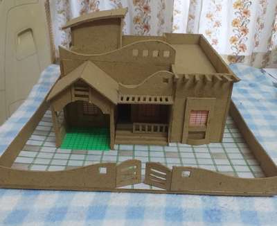 Single story with 3bedroom 1275 Sqft.
Model.