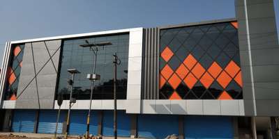 ACP CLADDING AND GLAZING GLASS Work