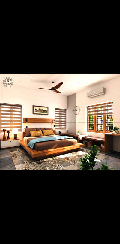 In collaboration with Galaxy Homes Kakkanad.. 💪🏻🤝🤝🤝 #interiorstylist  #InteriorDesigner  #LUXURY_INTERIOR  #interiorsmodernhomes  #MasterBedroom  #WoodenBeds  #bedroomdesign   #Plywood  #plywoodinterior