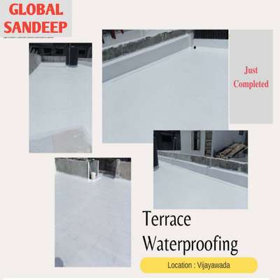 terrace waterproofing
 #WaterProofing