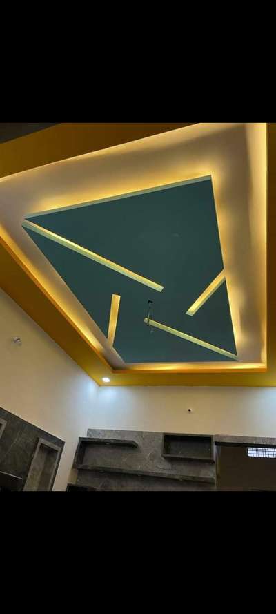 *False ceiling *
gypsum false ceiling with saint govin board and gi channel hevy duty 
9990883123