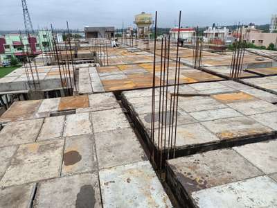 multistorey structure work at Ayodhya bypass