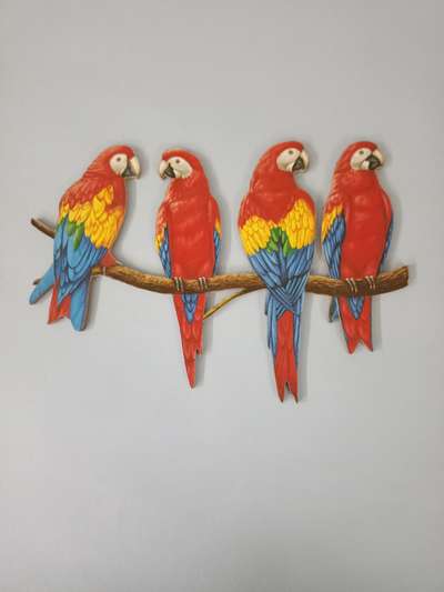 *Birds wall decor *
cutting birds wall decor