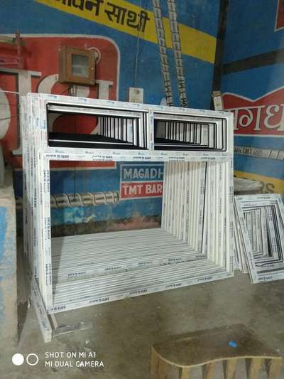 *upvc window *
transporting plus GST alag se