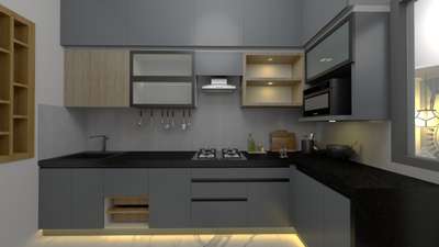 #ModularKitchen #InteriorsatJhansi