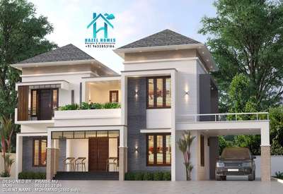 Call +91 96 33 85 31 84 To bring your Imagination to Reality
Designed by: PRAISE MJ
Client Name: Mr. Mohamad
Area.  : 2480 sft
 Location : Malappuram
 #houseplan    #home designing  #interior design # exterior design #landscapping #Estimation #HouseConstruction
