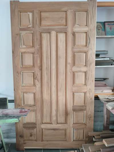 sagwan wooden door 700 sqft