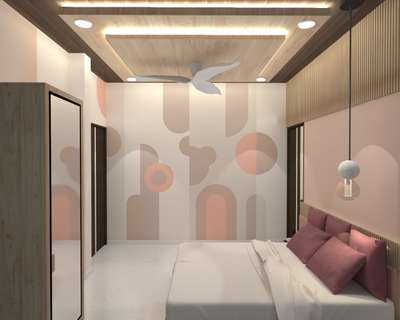 a simple and sober interior for kids in budget friendly cost
 #kidsroomdesign #KidsRoom #kidsinterior #InteriorDesigner #interiorpainting #interiorsmodernhomes #Designs