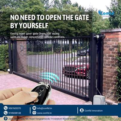 No Need to Open The Gate By Yourself