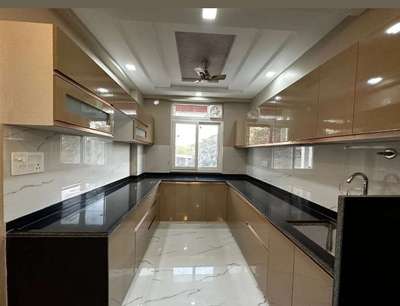 Here the work is done as per the customer. Finishing work is done here. Khan Modular Kitchen # # # # #khan modular kitchen