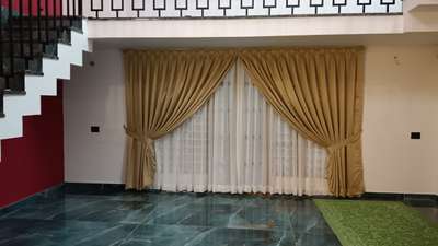 #custamizedwork  #classiccurtains  #sheer_curtains  #doublelayer