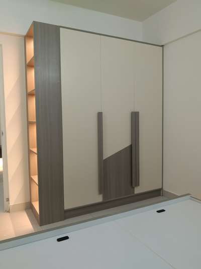 Bed room Wardrob & Storage Cot : Completed Project 

Flat No. 3K 
Natura, Souparnika Apts,
Velangan Hills, Thrissur