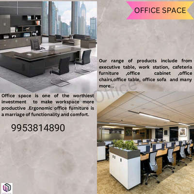 Greetings of the day! 
We strive to create quality interior design work and provide total solutions with our transformative skills and a team of professionals. Our Expertise –  Modular Kitchen  Crockery Stands  Wardrobes  LCD Cabinet  Vanity & Shoe Stand  False Ceiling  Wallpapers/Paint  Stainless Steel Door/ Wire Mesh Doors  Office Spaces/ Commercial setup we continued to grow with projects along with adding happy customers. We as an interior designer consultant always be in touch with our customers and work for their dream homes. Customer satisfaction is a crucial part of our company belief. 

Thank you
Gagandeep Singh  #officespaces #officeinteriors #officespacedesign #office&shopinterior #shopintererior #showroomdesign