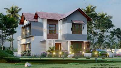 Shan tirur & team lab #HouseDesigns  #exteriordesigns