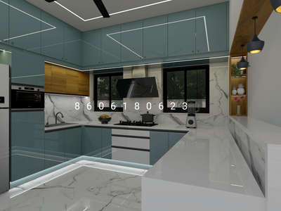 #KitchenIdeas  # # #interriordesign  # #modularkitchenkerala  # #