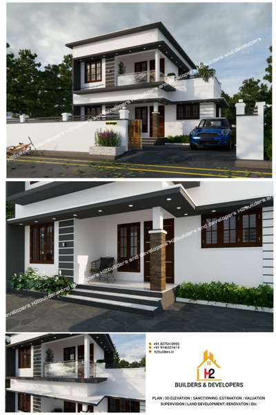 #newproject  #nesumangad #1250sqft  #3dmodeling  #3dhouse  #h2builders