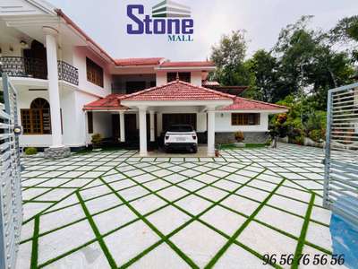 Bangalore stone work🏠