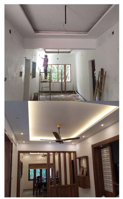 #GypsumCeiling  #work  #purhenchira