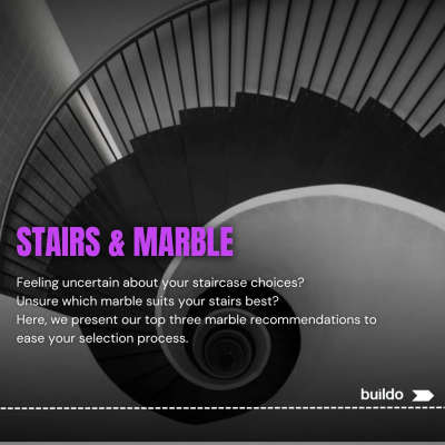 Stairs and Marbles!
Connect with @buildo.market for products and services!
#staircase   #stairsdesign  #StaircaseIdeas  #StaircaseDecors #marble  #marblestaircase #marblestairs  #blackmarble  #blackmarble  #whitemarble  #blackcalacatta #blackcalacattamarble #neromarquinamarble #HouseConstruction #BuildingSupplies  #HouseDesigns  #homeinspo  #HomeDecor  #trendinghouse  #InteriorDesigner  #exteriors  #interiordesigners  #ExteriorDesign  #eid  #marbledesignwork  #architecturedesigns  #Architect  #architecturephotography