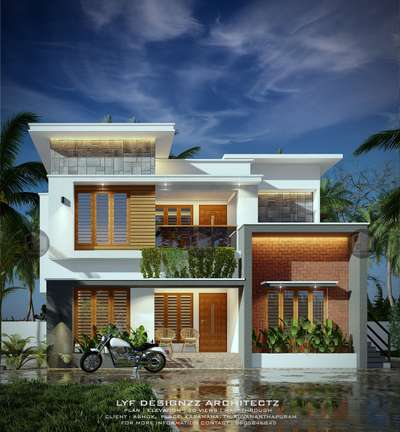 Contemporary design 
Exterior design work of residence 
.
.
Type: residential 
Client: Ashok
Place: karamana,Thiruvananthapuram 
Area: 1875sqft
.
.
#homedesign #homedecor #interiordesign #design #home #interior #architecture #decor #homesweethome #interiors #decoration #furniture #interiordesigner #homedecoration #interiordecor #luxury #art #interiorstyling #homestyle #livingroom #inspiration #designer #handmade #homeinspiration #homeinspo #house #realestate #kitchendesign #style #homeinteriordesigncompany