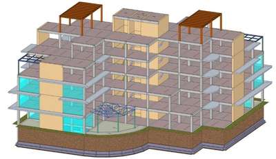 Math is my Passion. Engineering is my Profession. #Structural_Drawing 
#civilcontractors 
#ElevationDesign