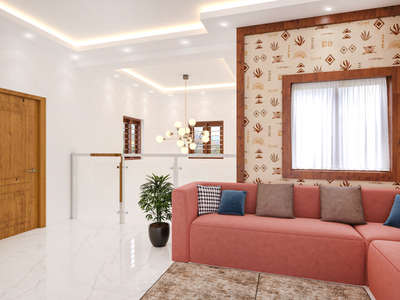upstairs living area..

#LivingroomDesigns
#InteriorDesigner #HouseinteriorDesigns  #calicutdesigners