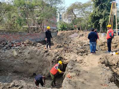 #Excavation #HouseConstruction #foundation #newsite #Soil