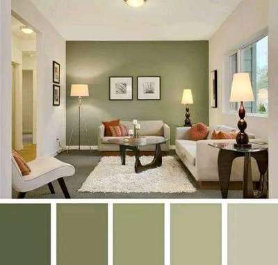 Color combinations for home interiors