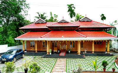 #TraditionalHouse #4BHKPlans #Architectural&Interior # Kerala traditional home