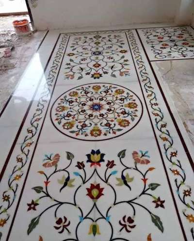 makrana marble inlay work flooring and wall tiles #inlay #FlooringTiles #FlooringSolutions #marble #new_desgin
