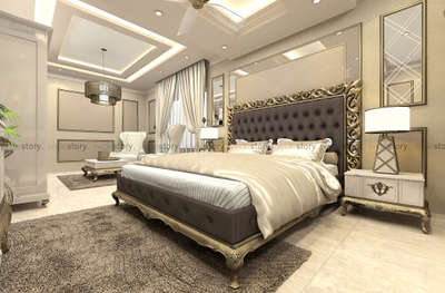 Luxury bedroom design #luxurybedroom #BedroomDesigns #InteriorDesigner #classicdesign