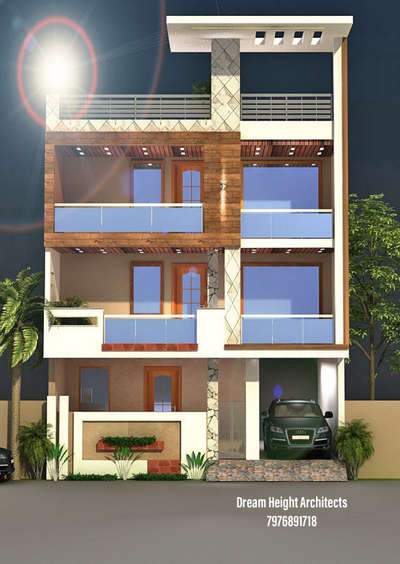 Designed by Dream Height Architects
7976891718