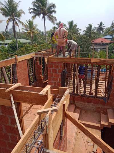 first floor lintel and sunshade concrete