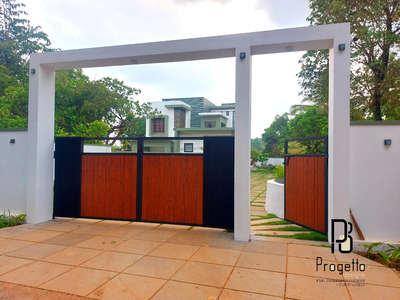 #InteriorDesigner #exteriordesigns #gateDesign#designs@progettodesigns9037059910