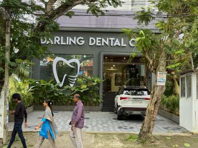 Dental clinic at trivandrum #commercial_building  #Architectural&Interior  #trivandrum