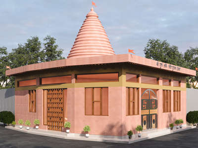 Mandir Design
3D modeling and Rendering