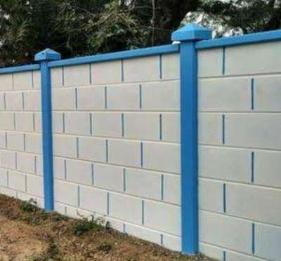 precast Baundry wall..