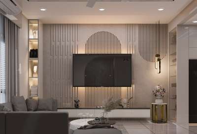 Aesthetic Modern Minimalistic design for your Living Room.
 #LivingroomDesigns #LivingRoomSofa #Architectural&Interior #LivingRoomInspiration #LivingRoomTVCabinet #LUXURY_INTERIOR #minimalisam
