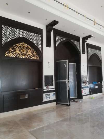 interior work at qatar