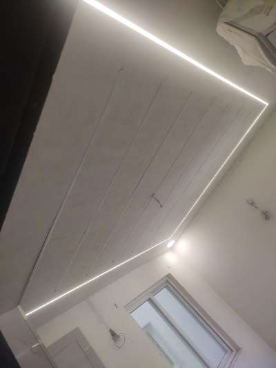 pop false ceiling whith profile light