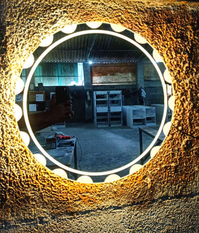 #LED_Mirror