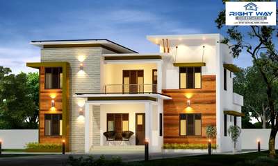 Edappal # Nellisheri 
Type of Project : Residential 
Client: Azeez  
Residential area: 1760 sqft
Design by: Right way congratulation
Phone no ; 9747367536