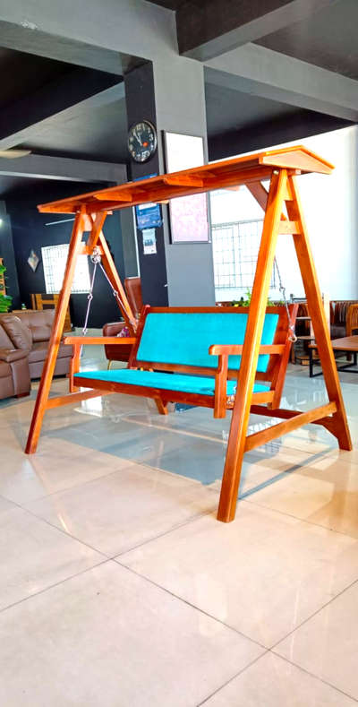crafted at Furniverse palakkad  #furniture  #swing #WoodenBalcony #Palakkad